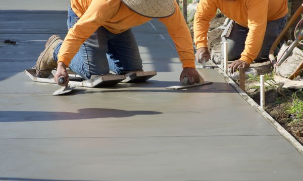 Concrete Finishing in Camas