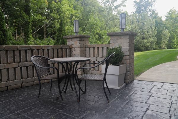 Cost of Concrete Patio Stamping in Camas