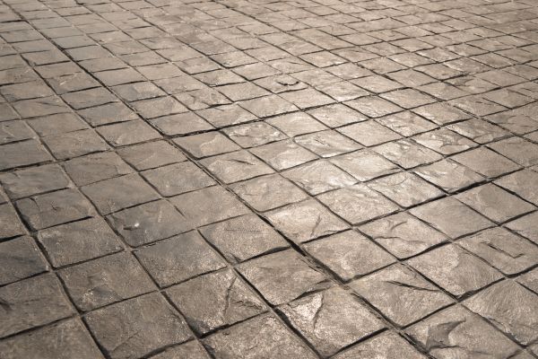 Driveway Stamping in Camas
