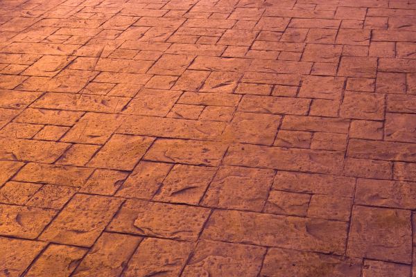 Cost of Stamped Concrete Driveway Service in Camas