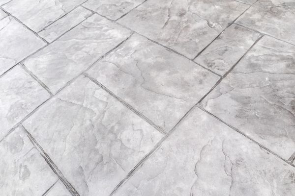Stamped Concrete Repair in Camas