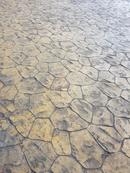 Stamped Concrete Paving in Camas