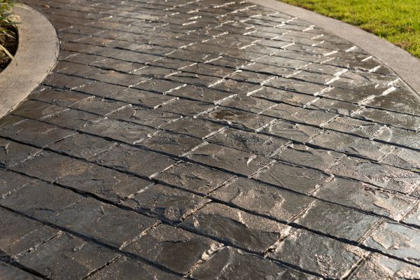 Cost of Imprinted Concrete Service in Camas