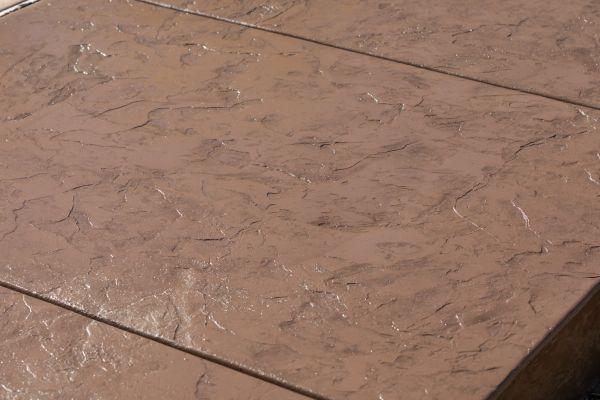 Concrete Patio Staining in Camas