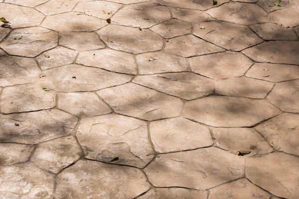 Cost of Stamped Floor Service in Camas