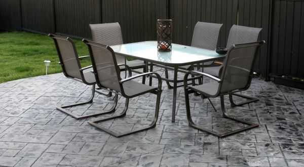 Cost of Porch Stamping in Camas
