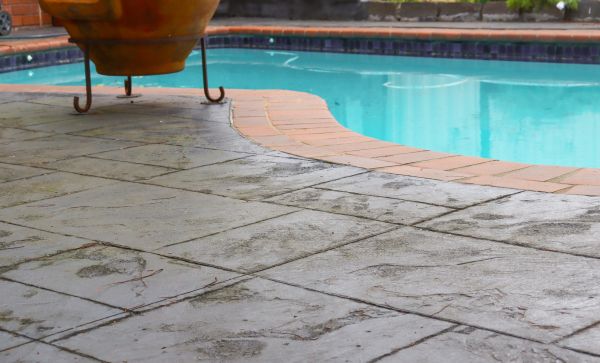Cost of Stamped Patio Construction in Camas