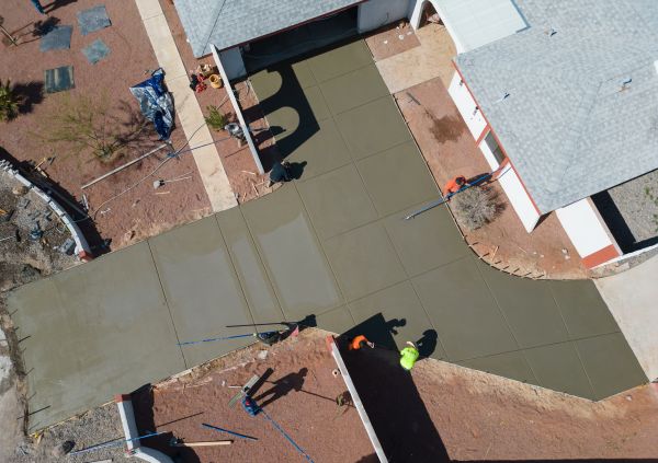 Cost of Concrete Driveway Finishing in Camas