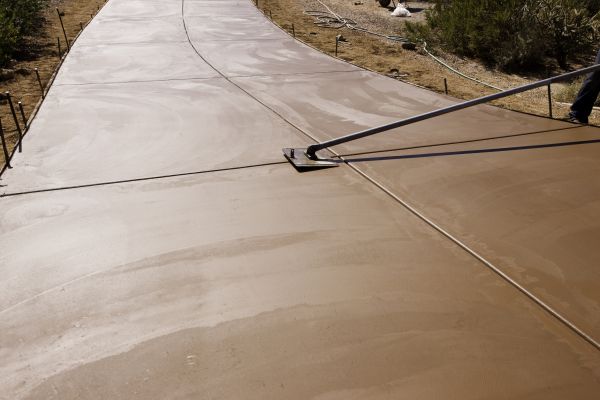 Outdoor Concrete Staining in Camas