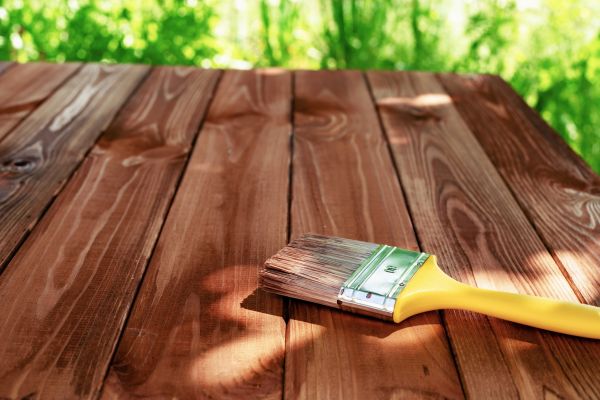 Cost of Patio Floor Staining in Camas
